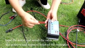 Mono solar panel EVA+PET material USB output interface