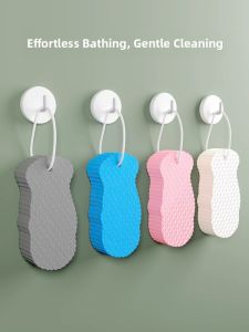 Baby-Friendly Gentle Bath Sponge SHUANGNIU