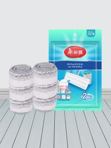 Maryya | Easy Clean Mop Set With Bucket and Replacement Heads
