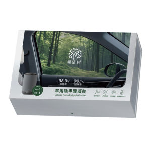 XIWANGSHU | Deodorizing & Aldehyde Removing Long-Lasting Mild Fragrance Car Air Freshener Ornament