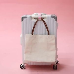 TRAVELCUL Travel Adjustable Luggage Strap Luggage Hanging Buckle Strap Baggage Belt Anti Lost