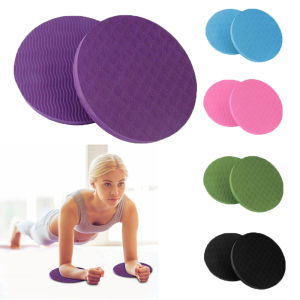 Yoga Knee Pads 2 PCS Yoga Knee Cushion Thick Exercise Pads Non-Slip Wrist Hands Elbows Balance Support Cushions Mat for Plank Pilates Yoga Exercise Protective