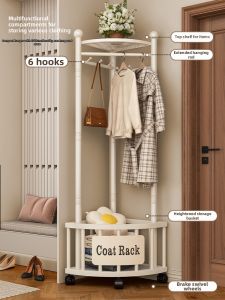 YIXUAN | Home Corner Bedroom Clothes Rack