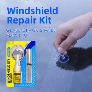 BONINGYU | Crack Scratch Repair Tool for Car Windshield