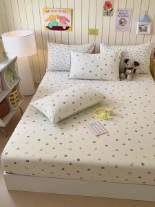 JoynCleon | Váy Giường Mùa Đông Mùa Hè Có Thể Giặt 1.5m 1.8m