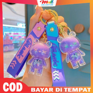 MALL - Gantungan Kunci Keychain Karakter Beruang Kartun Lucu Premium Kunci Liontin Motor Mobil Tas KEY08