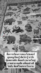 เล่นเกมสำหรับเรียนรู้หรือศึกษา โปสเตอร์สำหรับผู้หญิง สัตว์ป่าเพื่อหนู รวมกับการถ่ายทอดเรื่องราวด้วยรูปภาพ