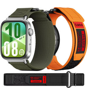 Nylon Loop Strap For Huawei Watch Fit 4 3 Bracelet Correa Elastic Sport Watchband for Huawei Watch Fit 4 Pro Replacement Band