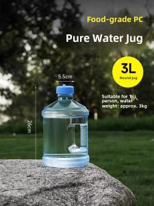 Food Grade Pure Water Bucket for Home Drinking Water Machine under Sink 7.5L Water Bucket to Catch Water from Purifier