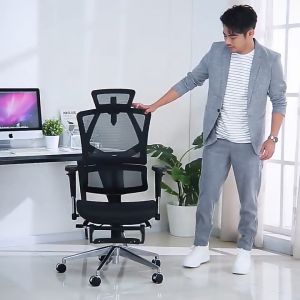 Sihoo M90B Commercial Furniture 3d Adjustable Mesh Chair Ergonomic High Back Office Chair