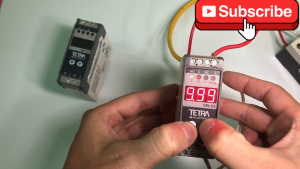 Rơ le Multispan DIN-63 timer hẹn giờ on off delay màn LED dải siêu rộng 0.999s tới 999h siêu chính xác bền bỉ BH