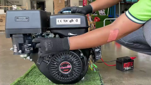 VIGOTECH เครื่องยนต์เบนซิน 4 จังหวะ รุ่น VIGO-15HPKS กำลัง 15 แรงม้า เครื่องยนต์อเนกประสงค์ กุญแจสตาร์ท