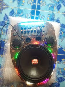 เครื่องเสียงติดใต้เบาะรถมอเตอร์ไซค์คลิก125iLED2018-2021