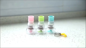 [CS]พร้อมส่ง🚗หัวต่อก๊อกน้ำ มีให้เลือก 3 สี ยืดได้ เพิ่มแรงดัน หมุนได้ 360 องศา ใช้งานง่าย ติดตั้งง่าย สำหรับใช้ล้างในอ่างล้างจาน หรือทำความสะอาดต่างๆ