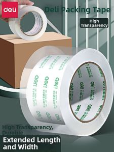deli | Water-resistant Durable Strong Adhesive Packing Tape