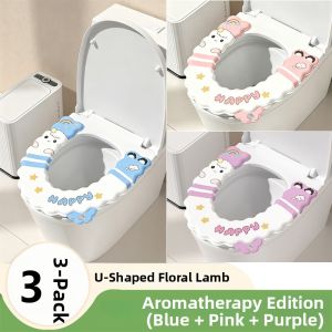 Waterproof Scented EVA Toilet Seat Pad