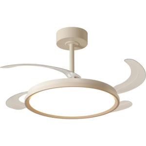Minimalist Invisible Ceiling Fan Light LED