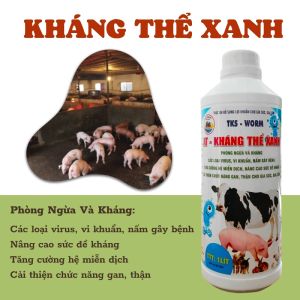 THỨC ĂN CHĂN NUÔI BỔ SUNG LỢI KHUẨN CHO GIA SÚC GIA CẦM - CHAI 1 LÍT