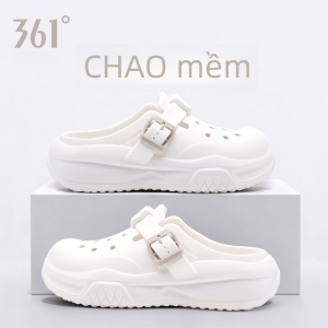 361° | Dép Nữ EVA Đế Mềm Chống Trơn Trượt Ngoài Trời