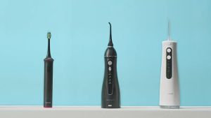 Mornwell | Electric Toothbrush with Water Flosser Combo in One - Sonic Flossing Toothbrushes for Teeth Cleaning-4 Modes & 4 Brush Heads