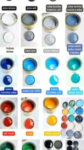 (Lon 3Kg) Sơn Sắt Mạ Kẽm 1 Thành Phần Sơn Gỗ Bê Tông Sắt Thép Nhôm Nhựa Không Cần Lót Không Bong Tróc Nhanh Khô Bền Màu Đẹp - DIY