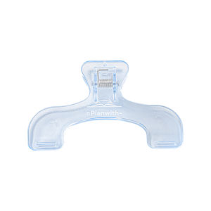 Planwith | Transparent Strong File Clip