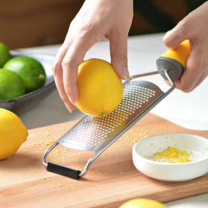 Stainless Steel Multi-Function Lemon Peeler Cheese Grater Soap Shavings Grinder Clay Cheese Knife Kitchen Cooking Tool