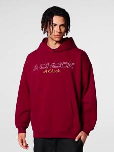 A chock | American Vintage Floral Hoodie Padded Heavy-duty