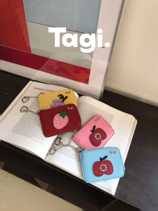 Tagi. Fruit Card Holder Portable Cute Card Holder Birthday Gift