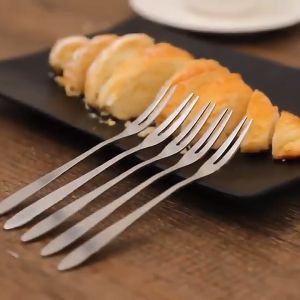 [HCM] NĨA Inox Cao Cấp - Nĩa Ăn Trái Cây - Randy888