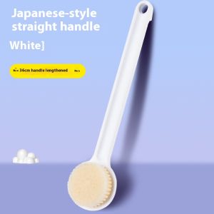 Fornicalmore dài xử lý Bàn chải tắm cho dễ dàng trở lại chà và tẩy da chết