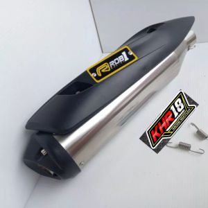 Knalpot Rob1 Beat Genio Scoopy Vario nmax PCX aerox dll suara bas adem