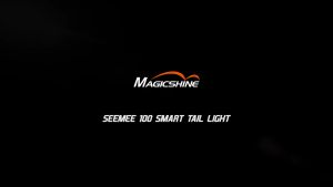 Đèn hậu xe đạp MAGICSHINE SEEMEE 100v2.0 độ sáng 100 Lumen tầm nhận diện từ xa 2000m