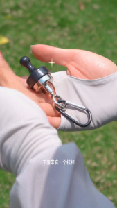 Outdoor Camping Lights Heavy Duty Magnetic Hook Strong Adsorbed Tent Canopy Hanging