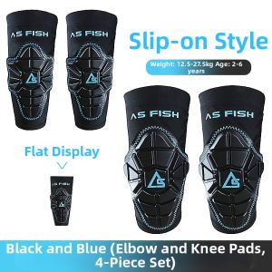 AS FISH | Child Balance Bike Helmet Safety Gear
