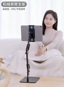 Adjustable Lazy Long Arm Bracket Desk Table Mobile Phone Holder Tablet For ipad 4-13 inches Multi-functional Stand