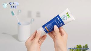 Japan Lion Clinica Enzyme Toothpaste 130g Whitening Teeth Remove Tartar Anti-cavity