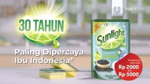 Sunlight Mama Lemon Sabun Cuci Piring Kemasan 90-112ml Hemat