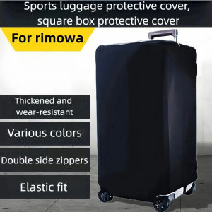 Rimowa thể thao bọc bảo vệ vali vuông bọc bảo vệ vali 37% bọc bảo vệ vali béo