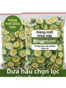 Dưa Chuột Khổ Qua Thiên Nhiên Cắt Lát 500g