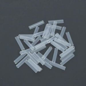 10-30pcs Acrylic Pendant Bead Chain Anti-lost Cover Transparent Card Chain Pearl Chain Anti-drop Protective Cover Accessories
