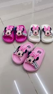 I รองเท้าเด็ก รองเท้าแบบสวม รองเท้าผู้หญิง รองเท้าเด็กผู้หญิง Size 24-35 รุ่น MN-4 ชมพูเข้ม ชมพูอ่อน ขาว