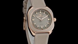 Naviforce | NAVIFORCE Simple Watches For Woman Quartz Polygon Dial Soft Silicone Strap Luminous Watch Ladies Luxury Design Wristwatch NF5061