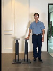 Chân Loa Gỗ  NEWLIFE model E11-65 Điều Chỉnh Chiều Cao 65-85cm Phù Hợp Loa 4-10inch GIÁ Đỡ Loa Đa Năng