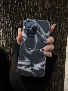 Unliplan ดีไซน์ดั้งเดิม ปกป้องโทรศัพท์แบบคู่ 2 ชั้น สีดำและเทา ป้องกันการตกหล่น สำหรับ Apple 17/16 iPhone 15 pro Max รุ่นใหม่