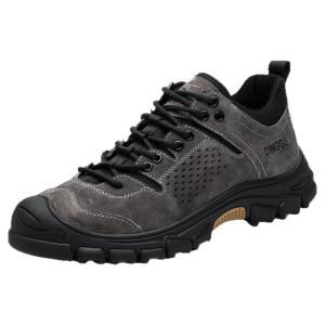 DINGGU | Breathable Anti-Smash Puncture-Resistant Work Safety Shoes