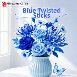 MINGZHUO | Multi-color Blue Twisting Sticks DIY Kit Full Set