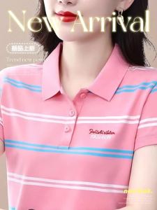 QIAOXIZI | Collarless Cotton Short Sleeve T-shirt Womens Fashionable Slimming Plus Size