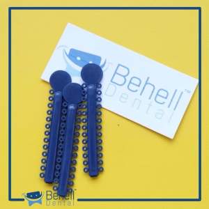 KARET BEHEL POWER O HIGH QUALITY AMERICAN ORTHODONTICS SUPER TEBAL Original - Karet Dental Motif Ring ORTHO USA Premium Ligature Ties - Motif Bulat Orthodontic Rubber Braces - Bracket Kawat Gigi ORIGINAL - ISI 1Pcs Original