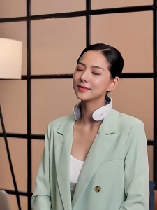 Máy Massage Cổ Vai Gáy KONIKA 9 Điểm Massage 8 Chế Độ Xoa Bóp Xung Điện Châm Cứu Giảm Đau Hiệu Quả